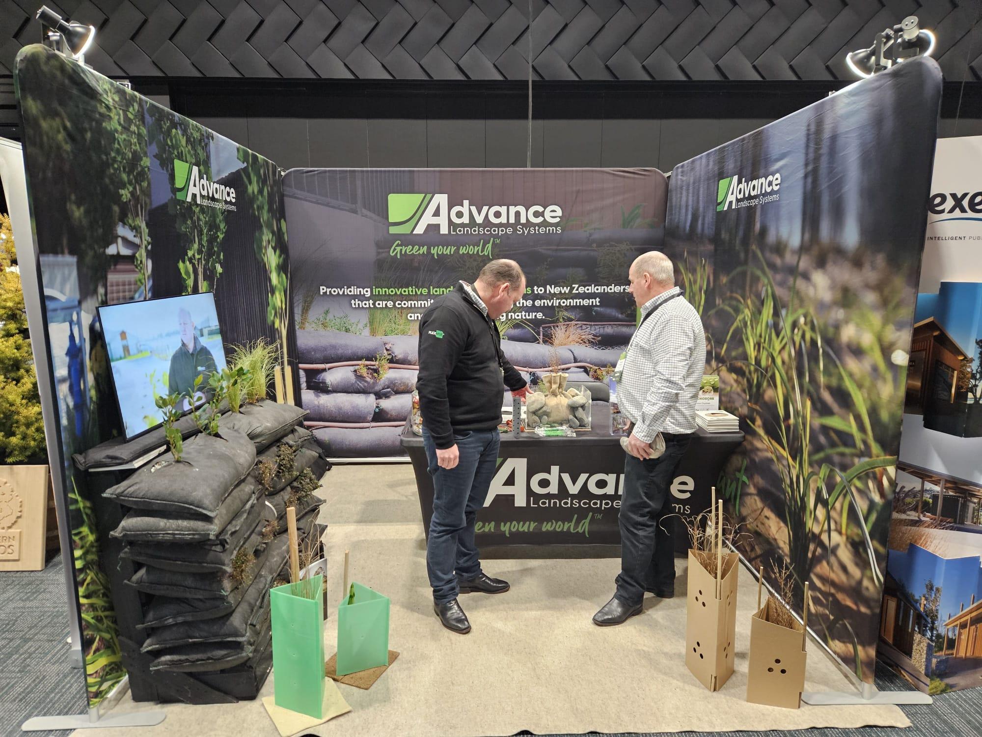 Advance Landscape Systems Exhibits at Green Pavlova 2024